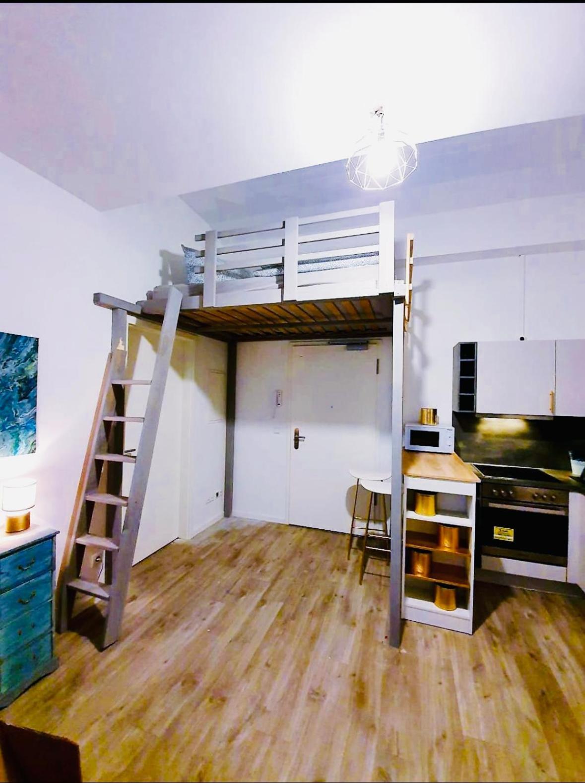 Golden Loft Berlin Daire Dış mekan fotoğraf