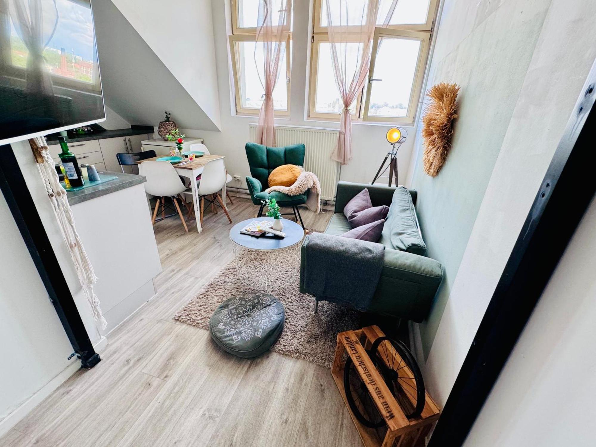 Golden Loft Berlin Daire Dış mekan fotoğraf