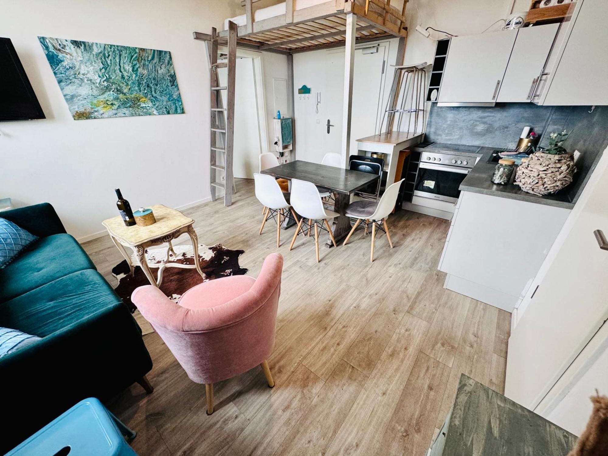 Golden Loft Berlin Daire Dış mekan fotoğraf