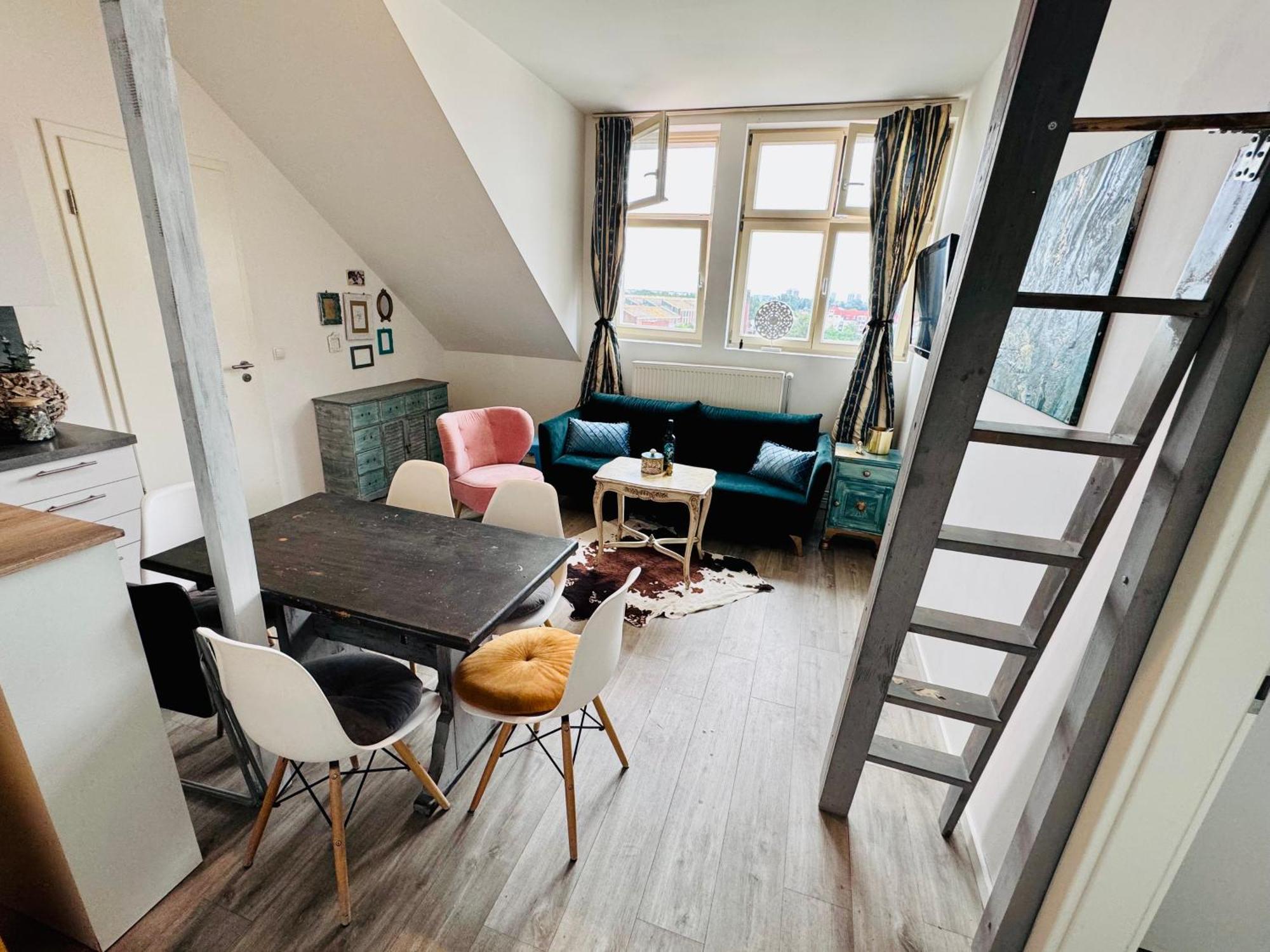Golden Loft Berlin Daire Dış mekan fotoğraf